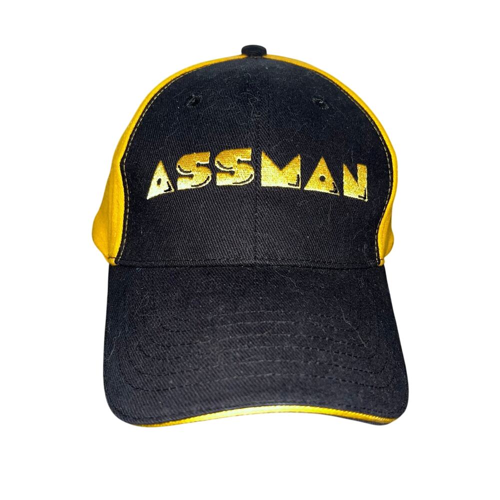Assman Kramer Seinfeld Adjustable Back Baseball Hat